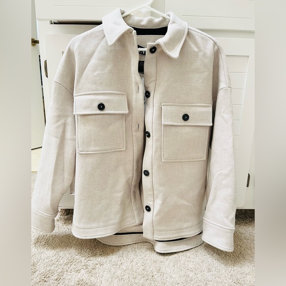 Zara Manteco Wool Jacket - Picture 1 of 5